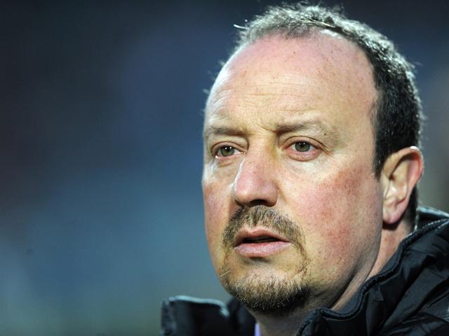 Napoli boss Rafa Benitez will probably have to settle for a draw in Rome